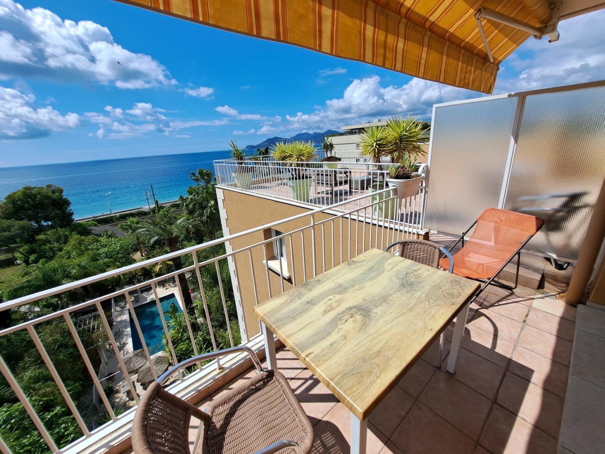 Residence Veles Plage 칸느 외부 사진